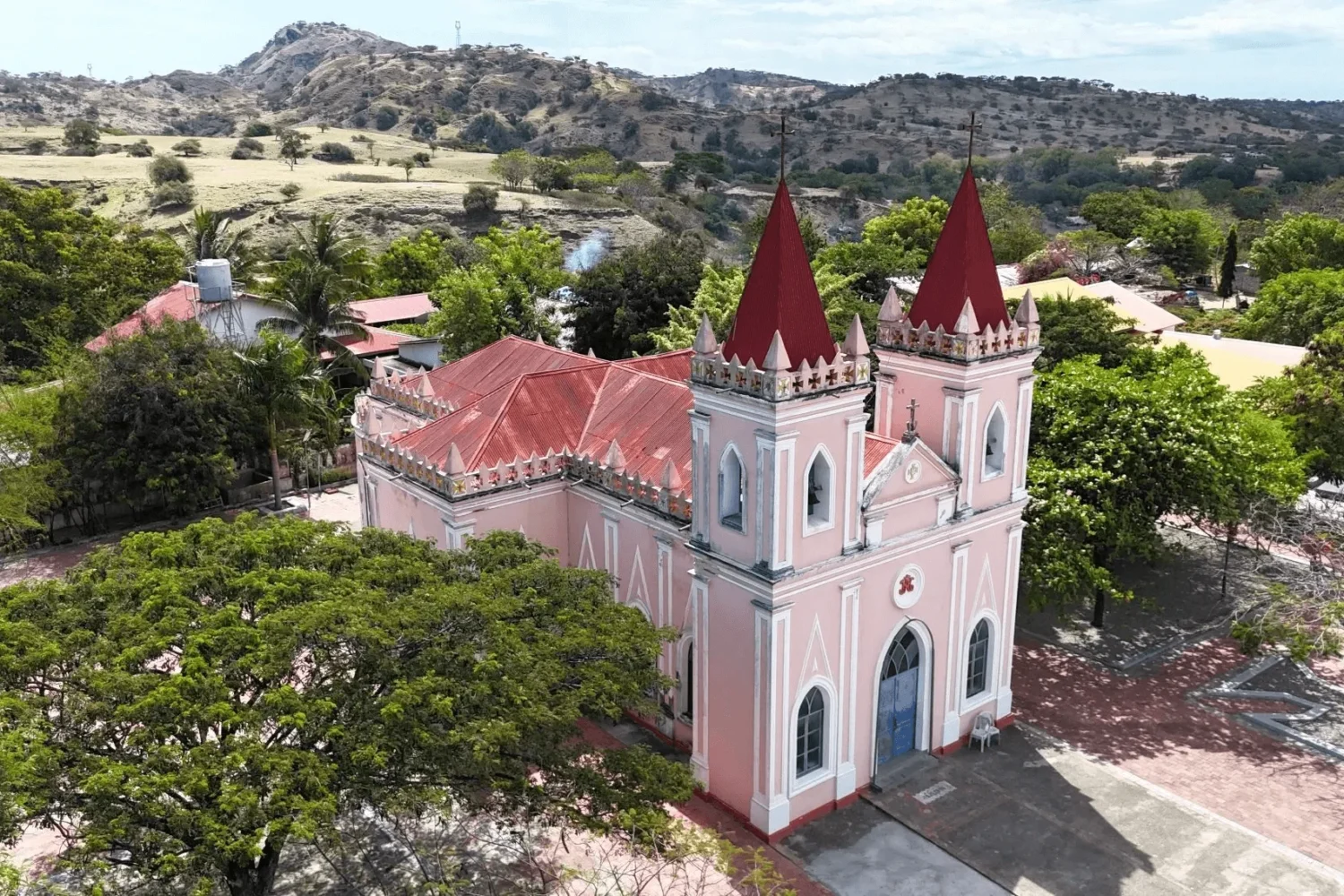 laleia church timor leste